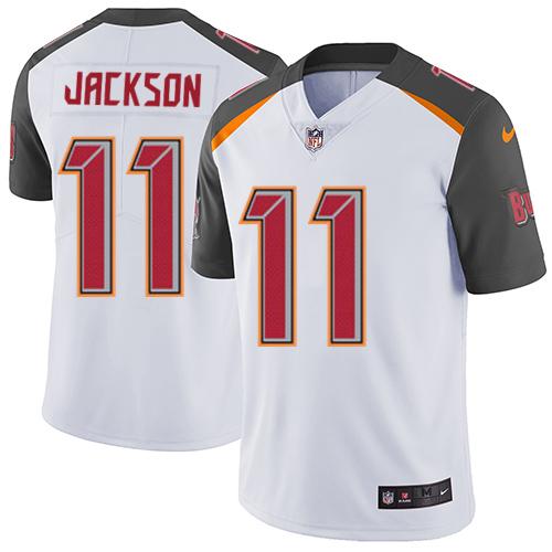 Nike Buccaneers #11 DeSean Jackson White Men's Stitched NFL Vapor Untouchable Limited Jersey